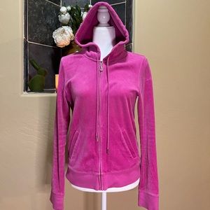 Juicy Couture 💗 Velour Track Jacket